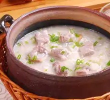 Corn and Carrot Pork Rib Porridge