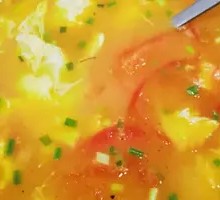 Tomato and Egg Soup