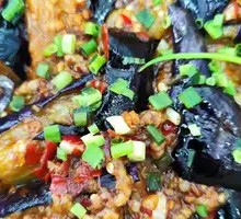 Minced Pork with Eggplant