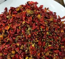 Spicy Chicken with Chili