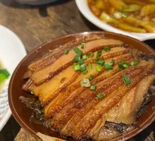 High Mountain Pork Steamed with Pickled Vegetables