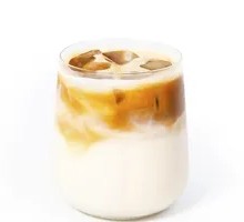 Clear Orange Latte