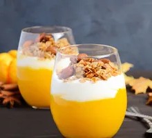 Golden Pumpkin Drink