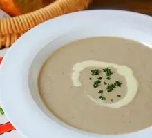 French Cream Mushroom Soup