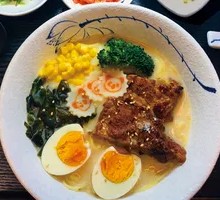 Pork Cartilage Fresh Broth Noodles