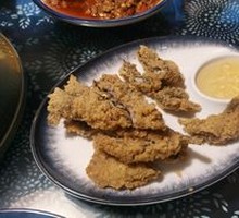 Apple Sauce Eel Fillets