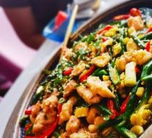 Sichuan Spicy Rabbit