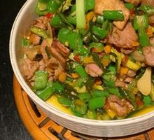 Stir-Fried Pork with Dried Cucumber