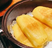 Pan-fried Corn Cake