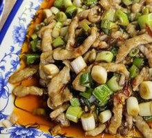 Fish-Flavored Shredded Pork