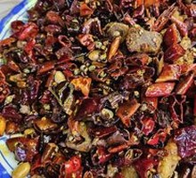 Dry-Fried Pork Intestines