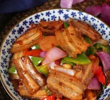 Twice-Cooked Pork