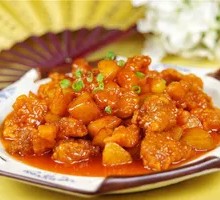 Lychee Pork