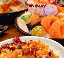 Salmon Sashimi