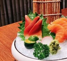 Five-Slice Sashimi Platter