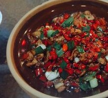 Changsha Spicy Pork with Chili