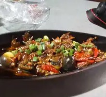 Sautéed Pepper and Small Lazy Egg