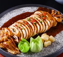 Sizzling Grilled Squid Tube