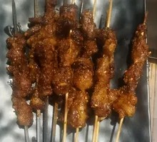 Grilled Spare Ribs