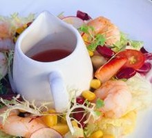 Thai Lemon Shrimp Salad