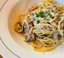 Black Truffle Mushroom Pasta