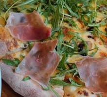Truffle Parma Ham Pizza