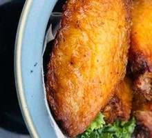Crispy Golden Wing Delight