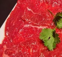Freshly Sliced Beef
