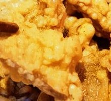 Fried Shiitake Mushrooms
