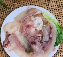 Beef with Skin