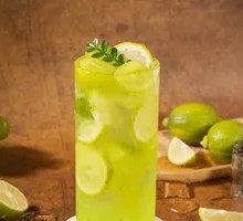 Green Grape Lemon Tea