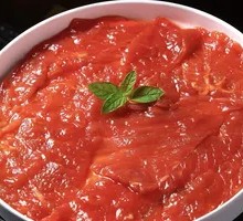 Tender Meat Slices