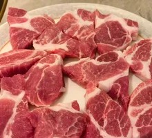Thick-cut Yunnan Black Pig Eyebrow Meat