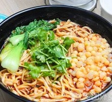 Pea Noodles