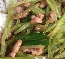 Bamboo Shoot and Pork Rice Bowl