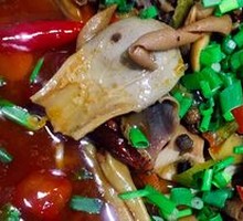 Chicken Offal Noodles
