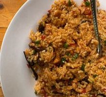 Fish-flavored Shredded Pork Fried Rice