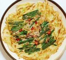 Seafood Scallion Pancake
