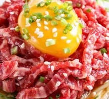 Freshly Mixed Beef