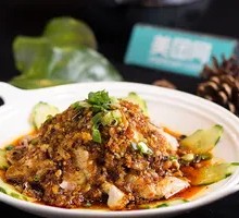 Garlic Pork Slices