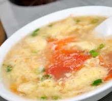 Tomato and Egg Soup
