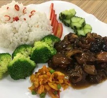 Chicken and Mushroom Stew