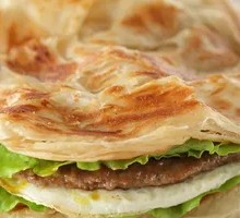 Taiwanese Hand-held Pancake