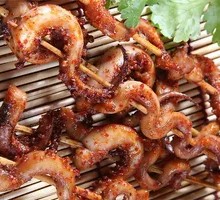 Squid Tentacles