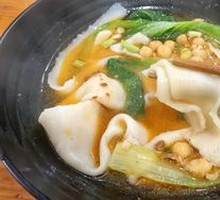 Chicken Broth Noodles
