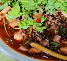 Spicy Pickled Pepper Rabbit