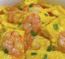 Shrimp and Egg Stir-Fry