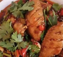 Braised Chicken Wings