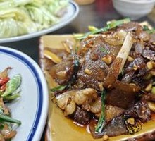 Fermented Vegetables with Stir-Fried Pork
