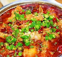 Three-Fry Spicy Fish